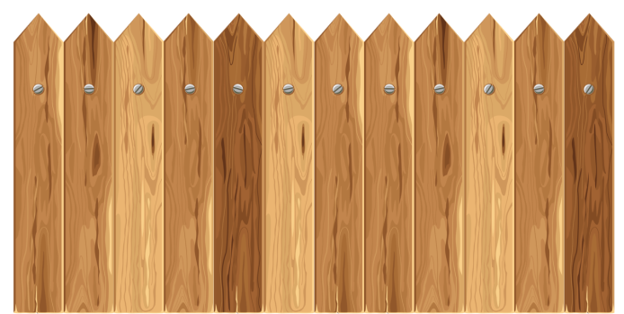 Заборы деревянные сплошные в Химках 